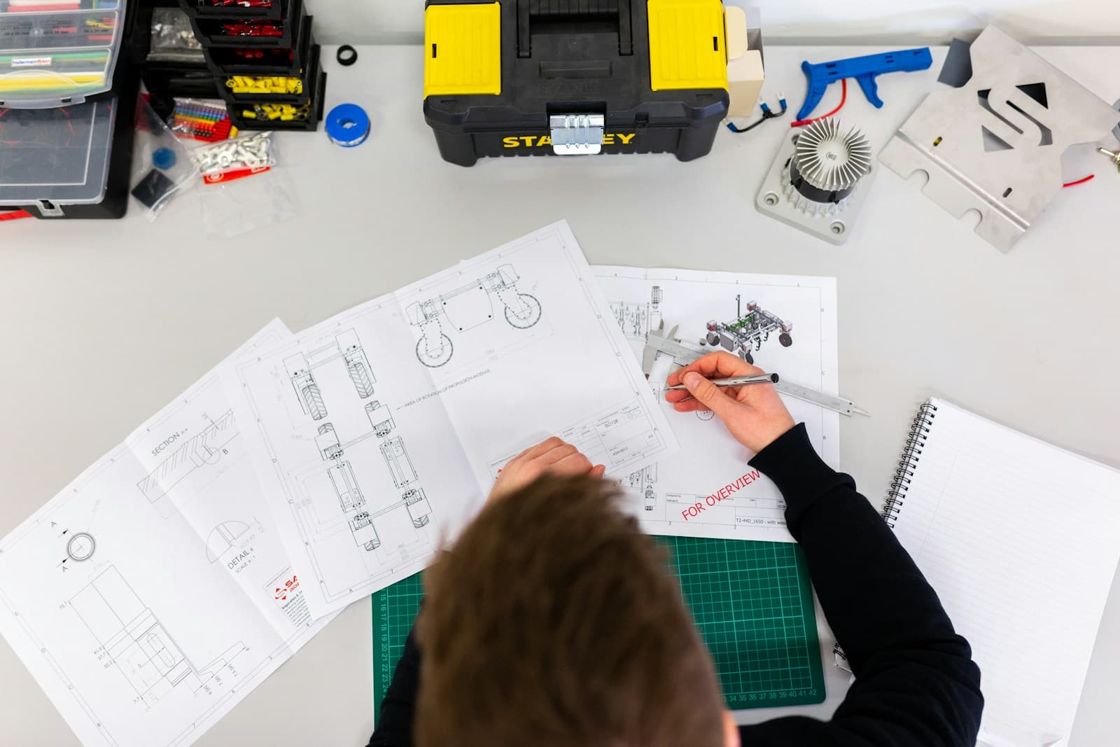 Engineering planning environment with screens and diagrams