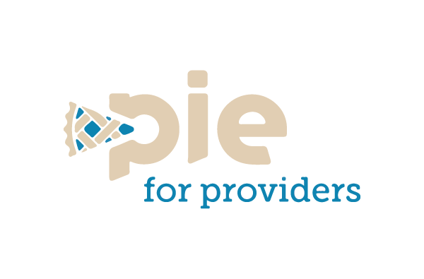 Pie for Providers logo